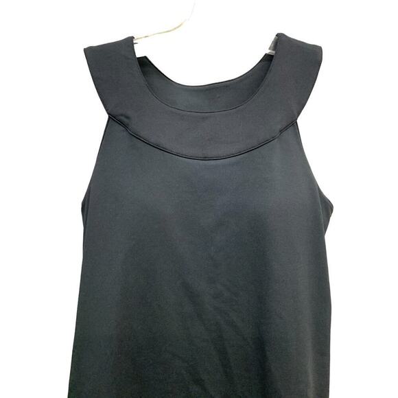 Athleta Black Tank U-Neck with‎ Built-In Bra  SZ Small - Picture 3 of 8